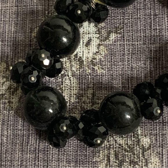 Brand New Costume Jewelry Bobble Necklace and Bracelet Set - Picture 2 of 10